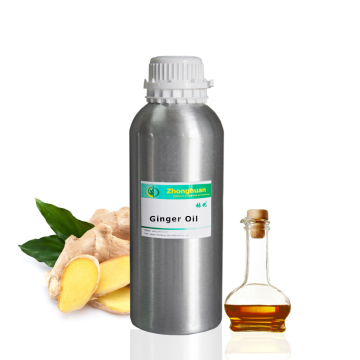 Organic Ginger Essential Oil - ZINGIBER OFFICINALE GINGER OIL for Skin & Hair Care
