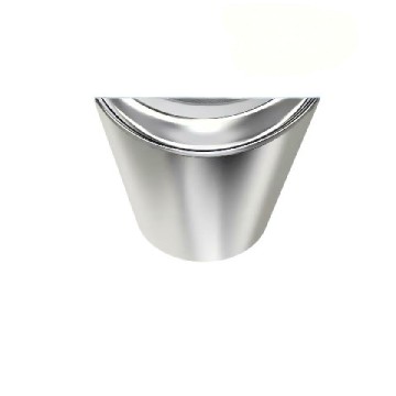Customizable stainless steel toilet bowl