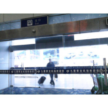 sliding glass door operator, automatic entry door system