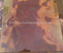 multi color red onyx tile
