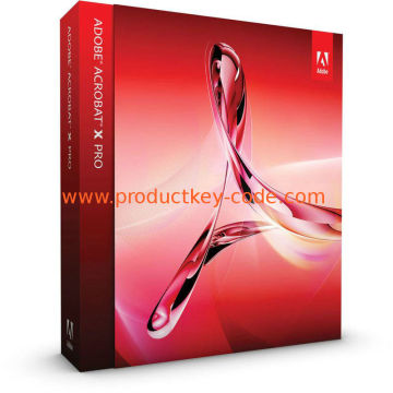 Adobe Acrobat X Pro Software For Student And Professional