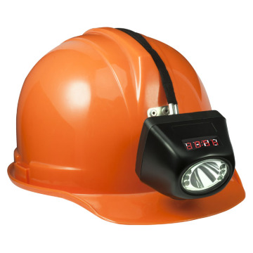 IP68 LED Underground Mine Light: Cordless Miner's Cap Lamp & Safety Headlamp