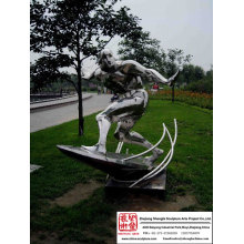 High quality Garden Stainless Steel Sculpture