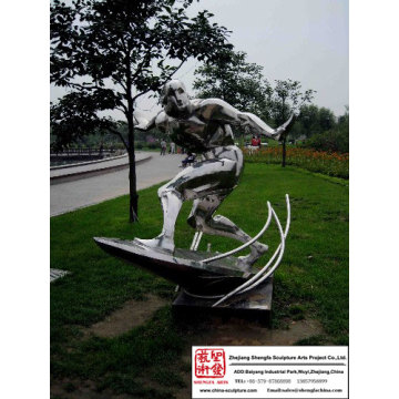 High quality Garden Stainless Steel Sculpture