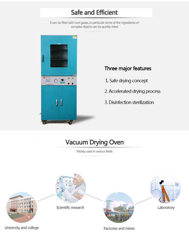 Laboratory Digital Display Vacuum Drying Equipment