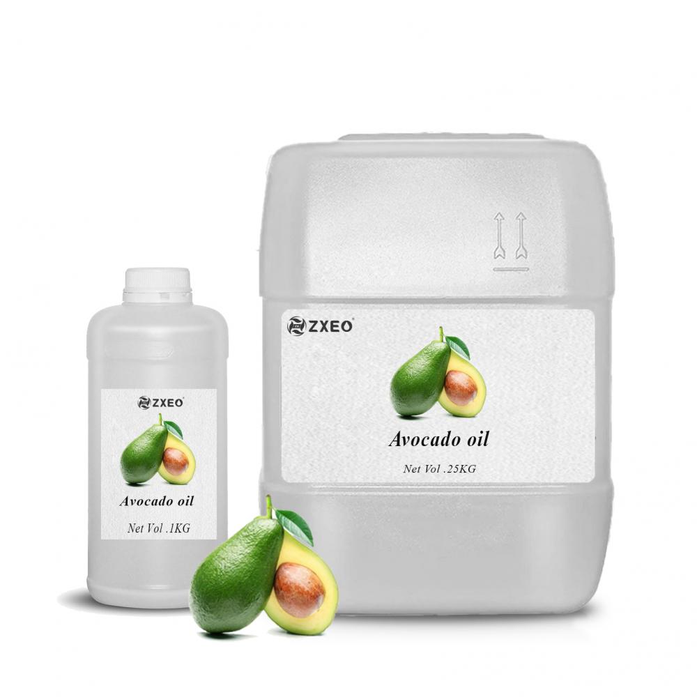 Olio di avocado per predile estetica e vendita di capelli olio pressato freddo sapone di avocado