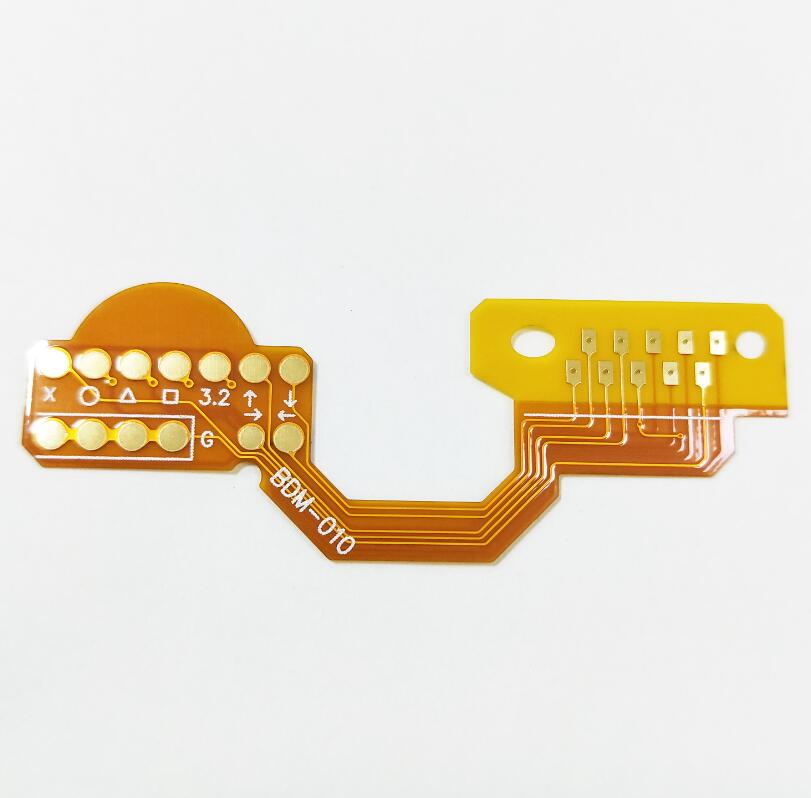 PS4 controller sensor connector paddle remapper fpcb circuit touch film