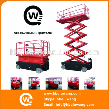 14m aerial work platform, scissor lift table