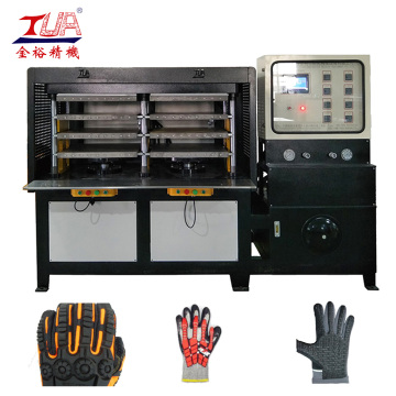 KPU Climbing Glove Heating Press Making Machine