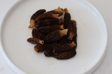 Frozen Cooked Morel Mushroom-100g
