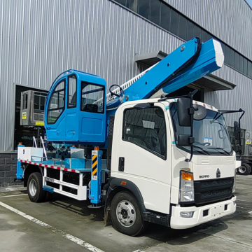 Howo 31 meter high altitude work vehicle
