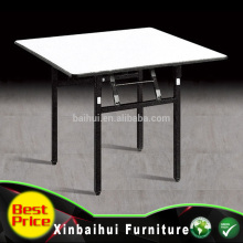 square shape foldable white PVC banquet table BH-TM45