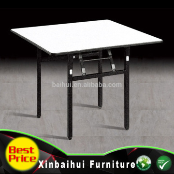 square shape foldable white PVC banquet table BH-TM45