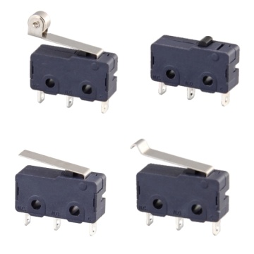 UL -certifierad högklassificering 10A Miniatyr Micro Switch