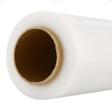 Recycled plastic packaging film