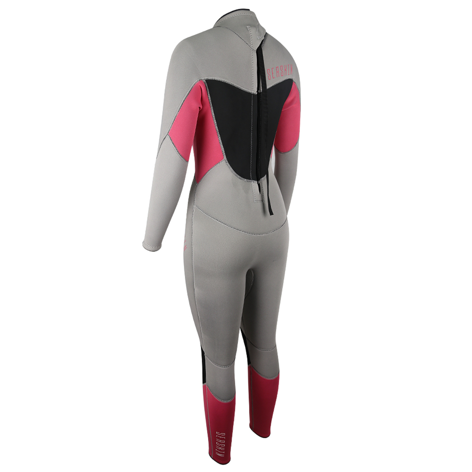 Seasin Lady Neoprene Back Zip Full Suit Wetsuit