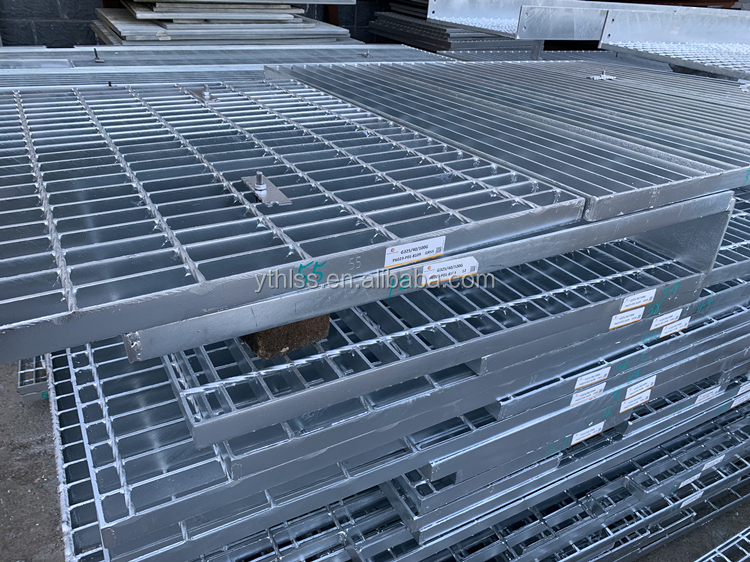 steel structure floor welded metal bar grating