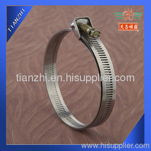 Stainless Steel Quick Lock Hose Clamp 