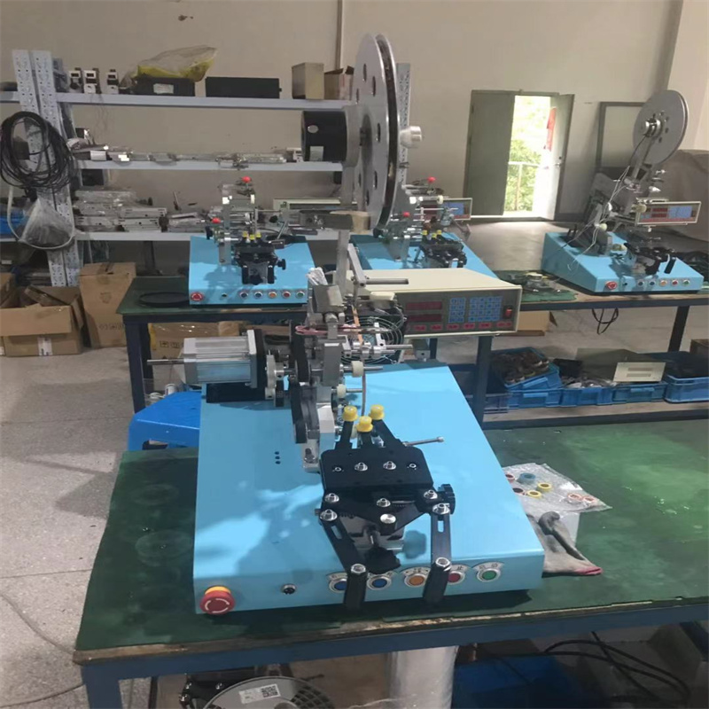 console mode toroidal coil winding machine for transformer