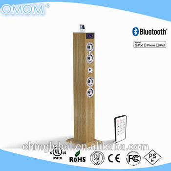 2.1CH wooden audio tower speaker