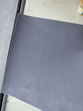 Flock HIPS PVC VELVET Plastic Polystyrene Sheets