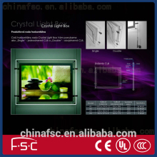 New product high brightness double side led light box