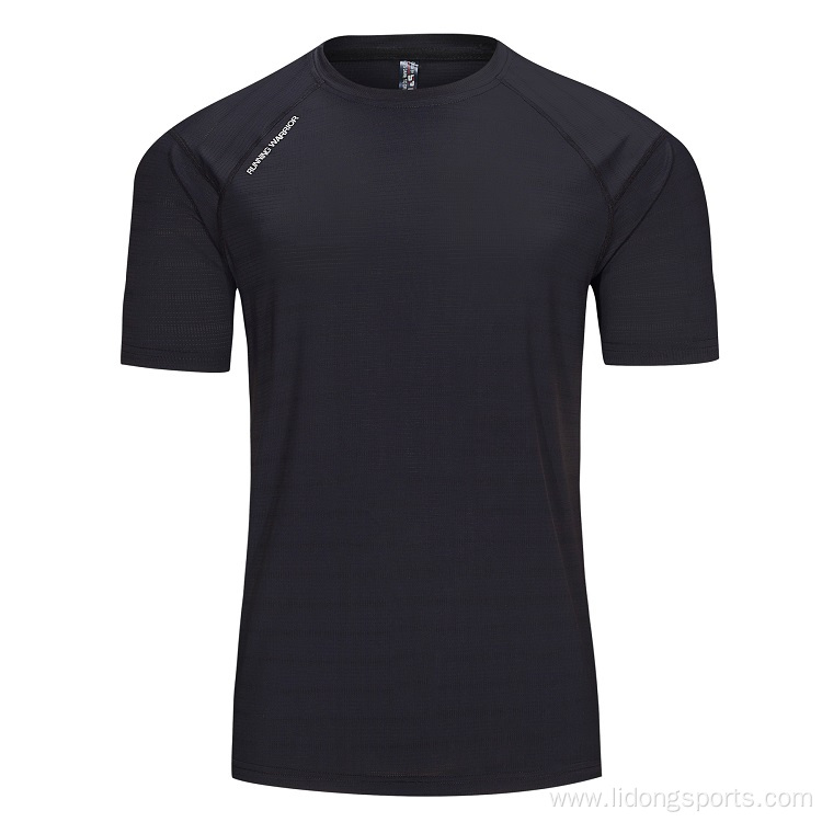 Wholesale Comfortable Men Fitness Sport T Shirt