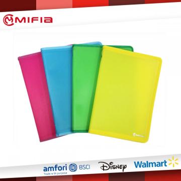 PP ZIP BAG WITH FLUORESCENCE COLORS