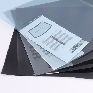 Popular Nano Ceramic Windshield Film: Colored Auto Tint for Improved Privacy and UV Protection