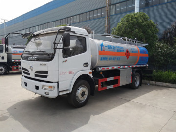 8000 liters DFAC Diesel Oil Tank Trucks