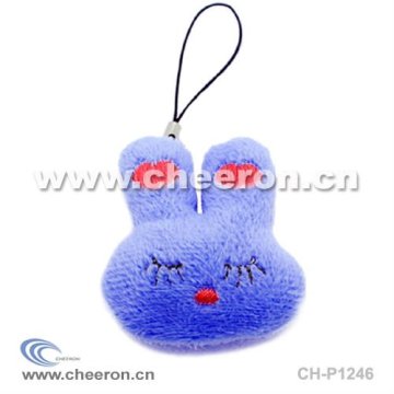 Stuffed Cat Keychain