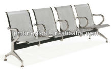 Stainless steel waiting chairs