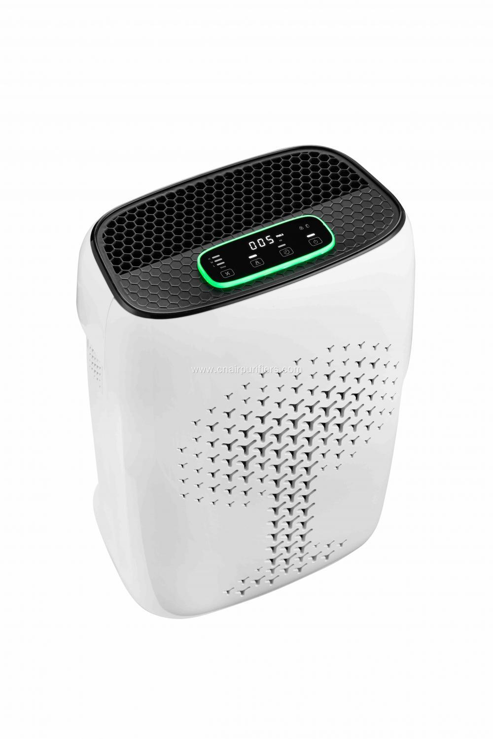 PM2.5 WIFI air cleaner hepa filter