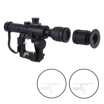 SVD 4X26 Red Illuminated Scope for Hunting Shooting