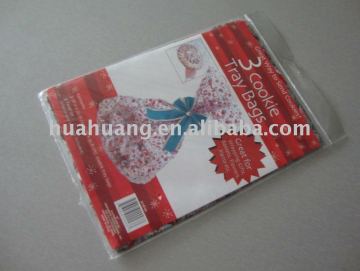 supplier plastic cookie tray bag