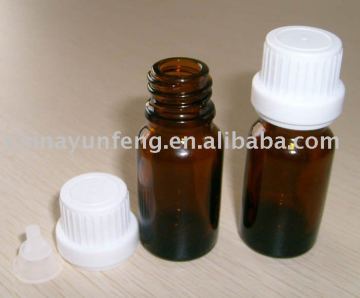 10ml glass amber bottle