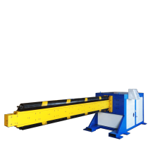 Spiral Pipe Ovalizer: Oval Duct Forming Machine