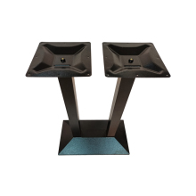 D660MM Dark Grey Diecasting Aluminum Table Base