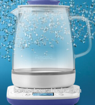 Intelligent milk boiler kettle