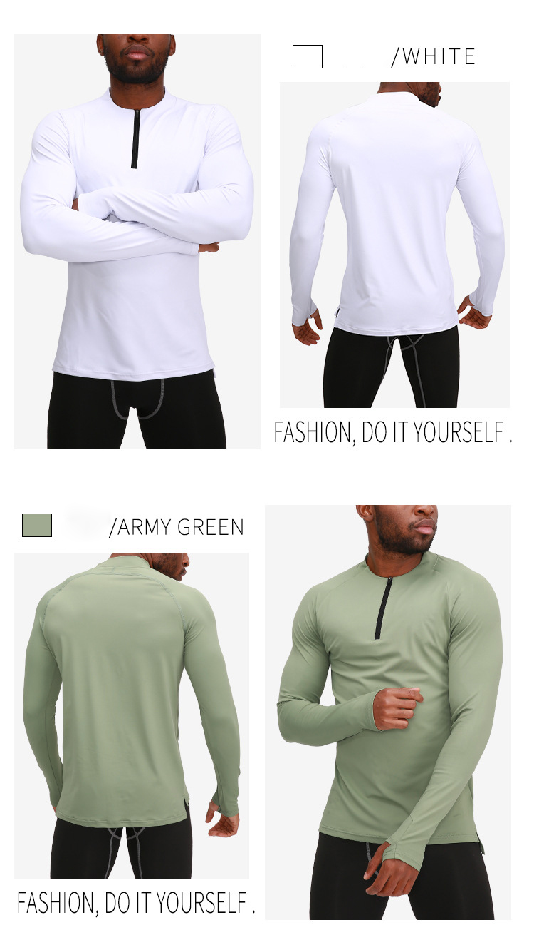 sport long sleeve shirts for men