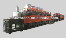 Wire mesh-belt Electric Furnace