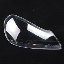 Porsche Cayenne Headlight Glass Lens Cover - Transparent Plastic PC (2007-2010)