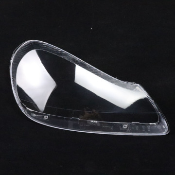 Porsche Cayenne Headlight Glass Lens Cover - Transparent Plastic PC (2007-2010)