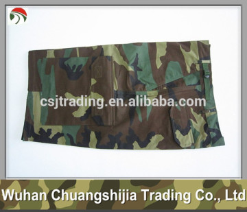 camouflage military short pants