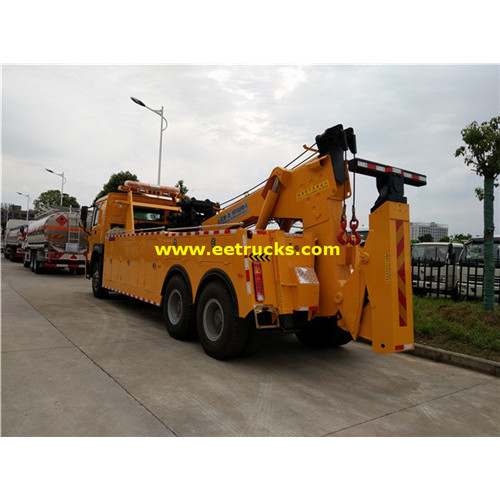 SINOTRUK 25T 10 roues Telescopic Crane Trucks