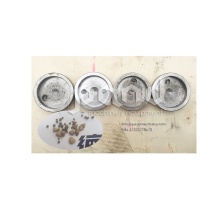 Bone and Heart Shape Moulds for Dog Feed Extruders