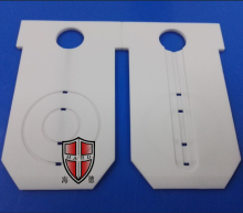 industry machinable ceramic substrate sheet block rod