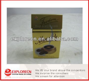 Mini Tin Plate Cigarette Box(custom logo)