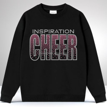 Bling Custom Flatback Hotfix Rhinestone Motif for T-Shirts and More