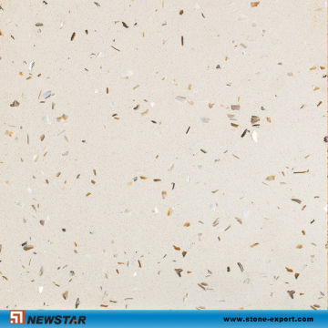 Newstar Shell Beige Quartz Tile